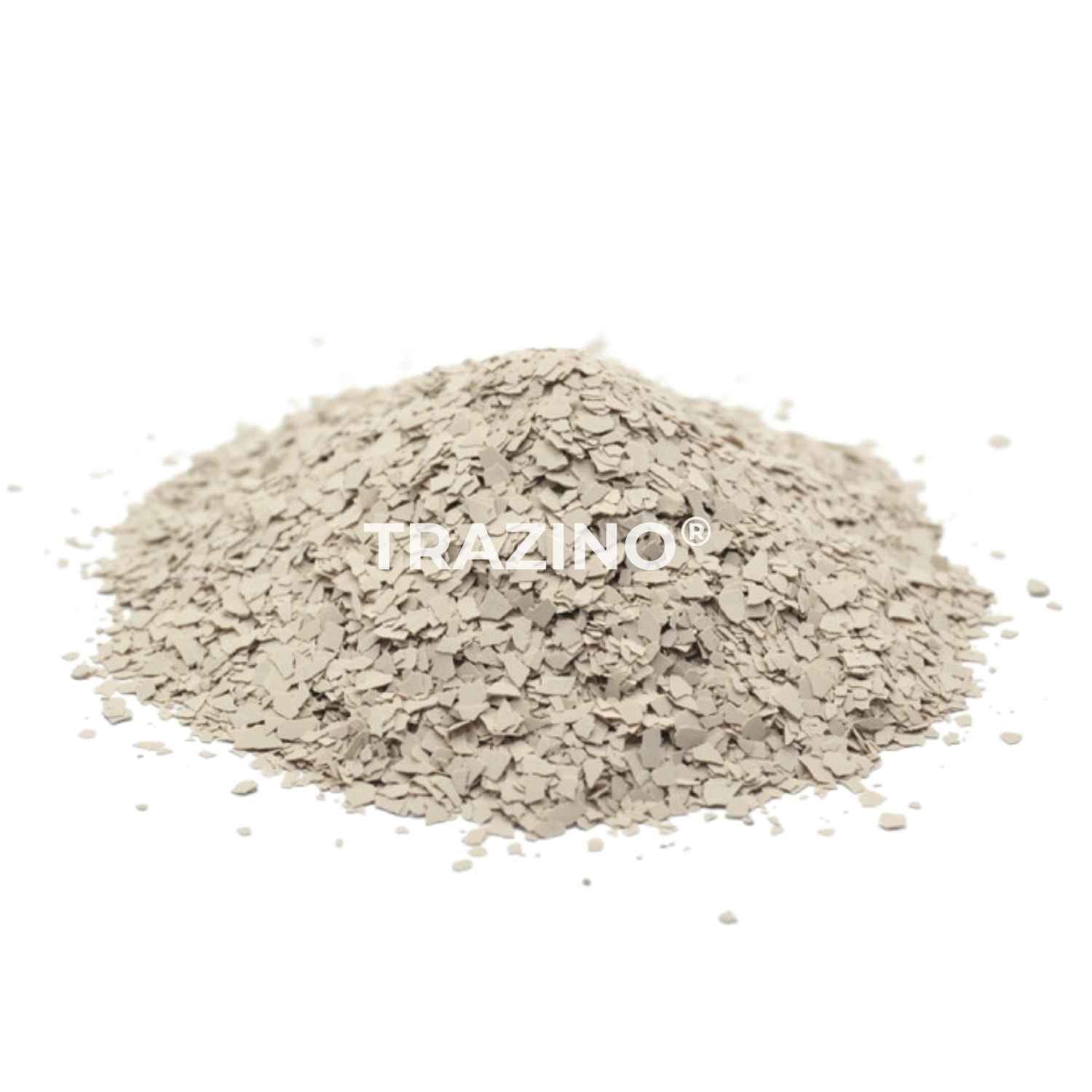 Trazino® Farbchips in Fossil zum Einstreuen für Beschichtungen Trazino® Farbchips in Fossil zum Einstreuen für Beschichtungen